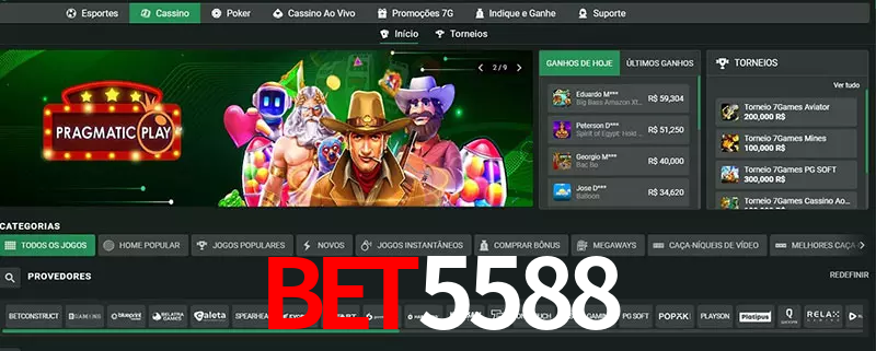 cassino bet5588